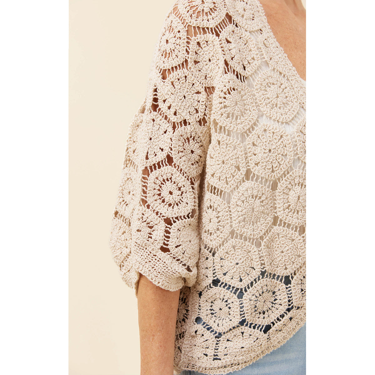 Cape Maggie Crochet - Canvas