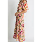 Dress Mia Puff Midi - Whispering