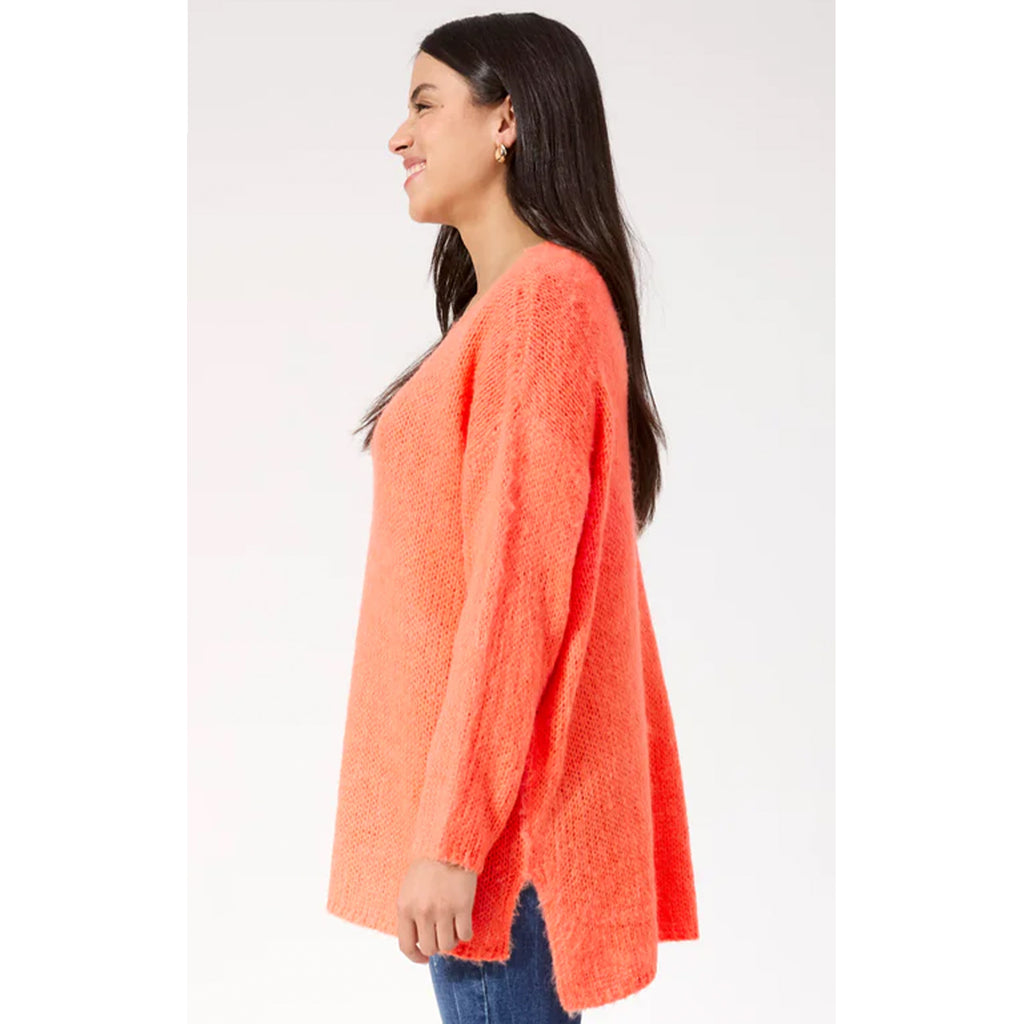 Jumper Lyon Relaxed OS - Orange