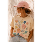 TShirt Cream - Abrolhos Life
