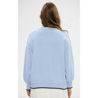 Knit Fiji - Sky Blue
