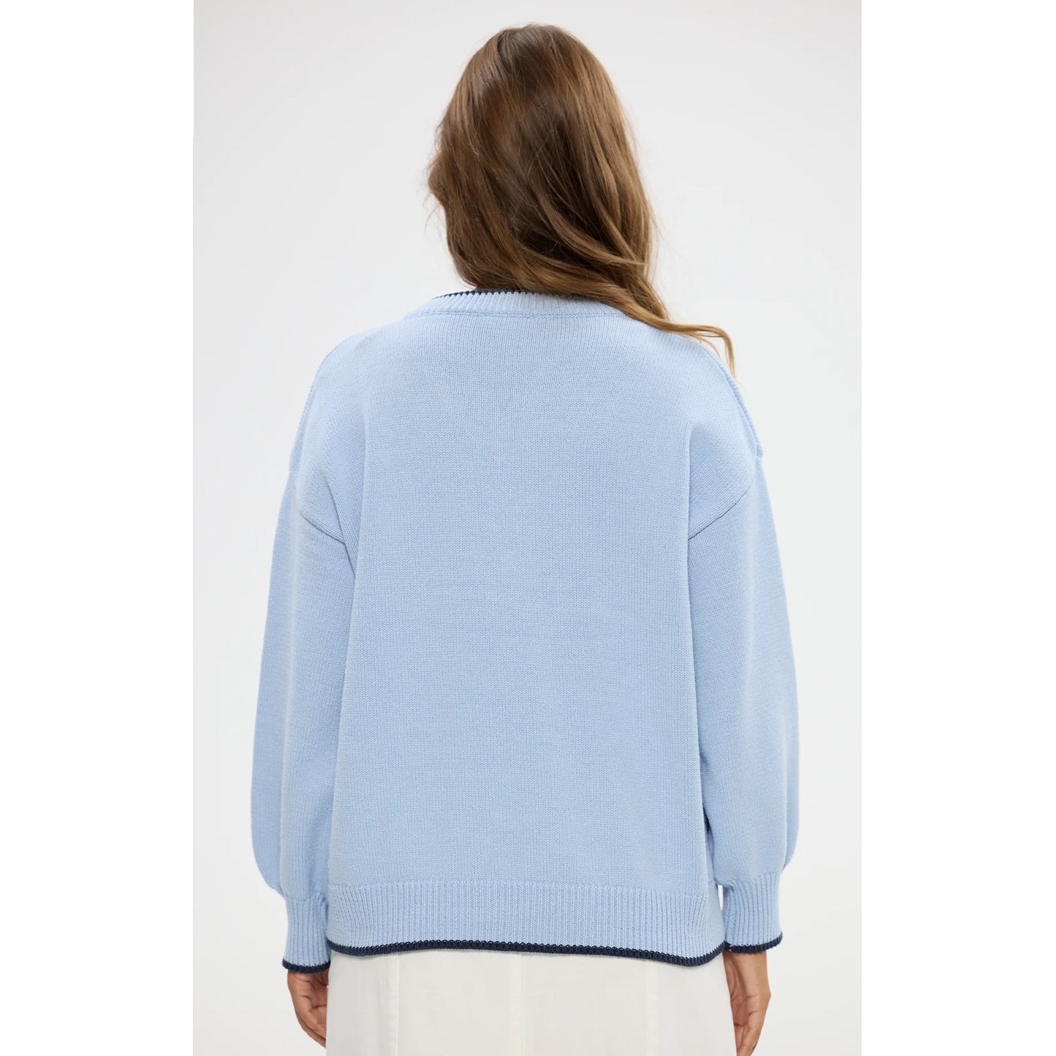 Knit Fiji - Sky Blue