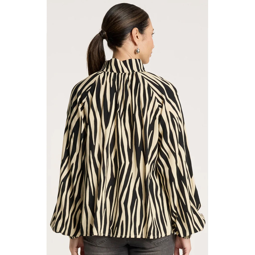 Top Bajau Button Shirt - Savanna