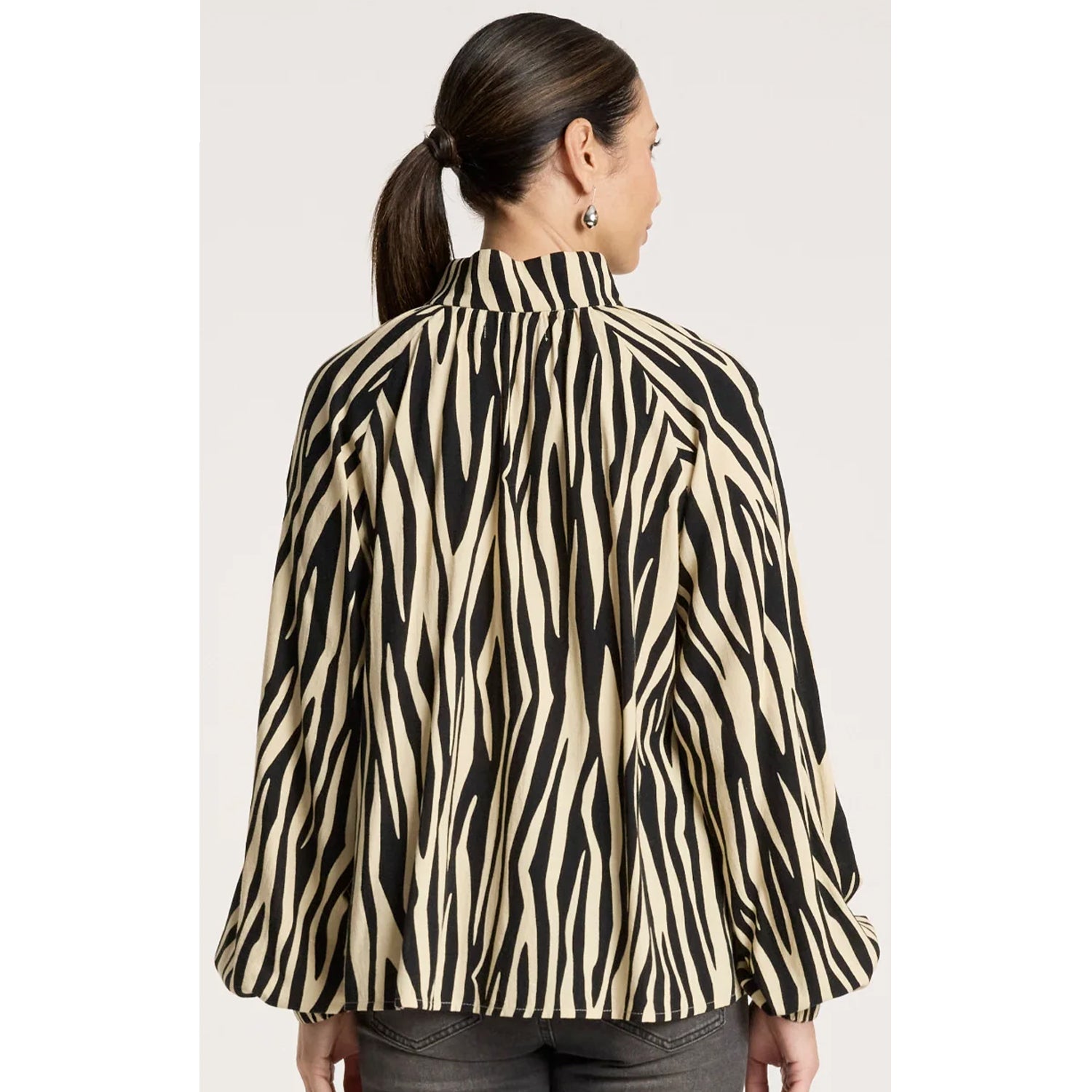 Top Bajau Button Shirt - Savanna