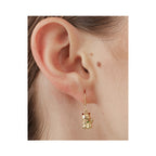 Earrings Lucky Cat - Gold Plated