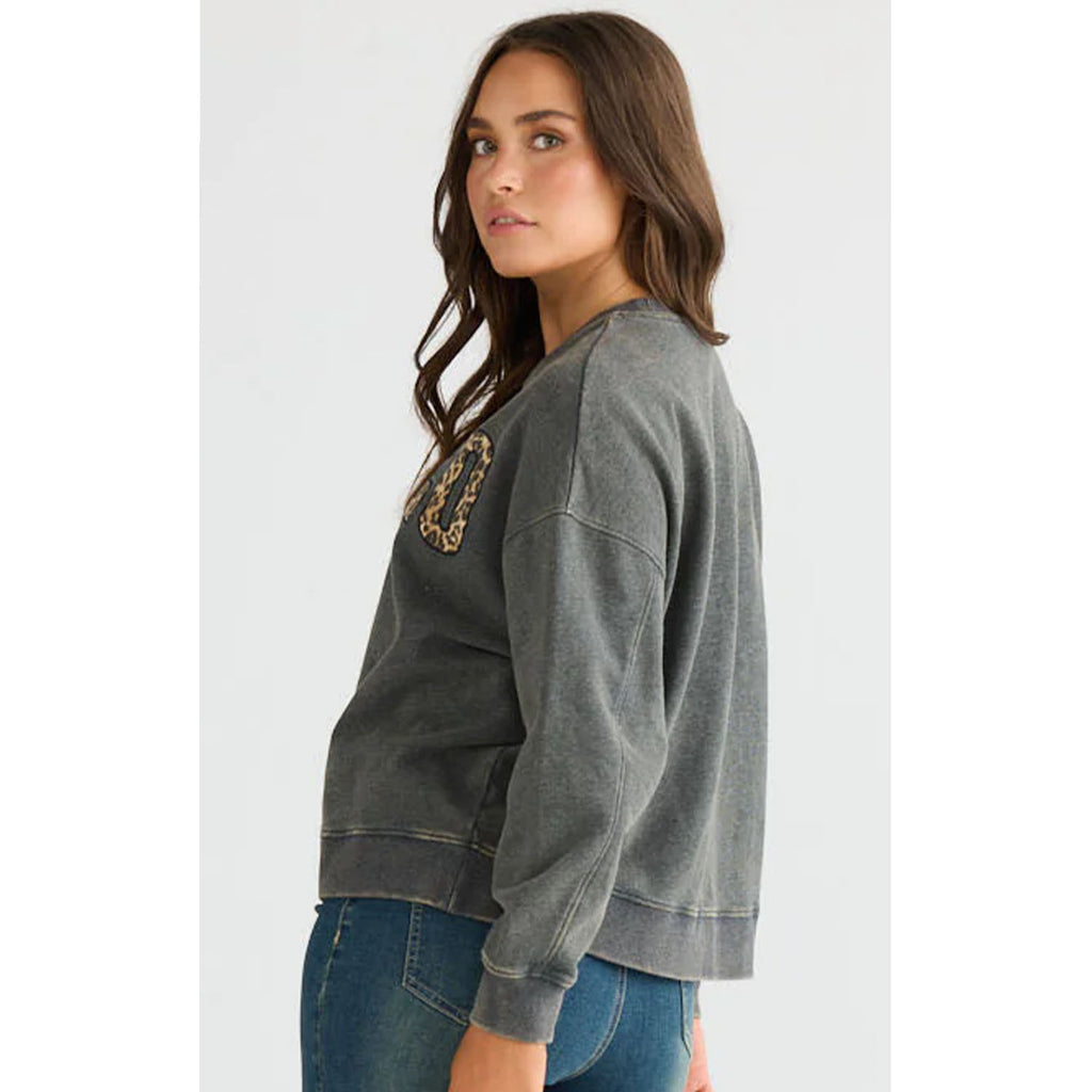 Jumper Atmos Sweater - Charcoal