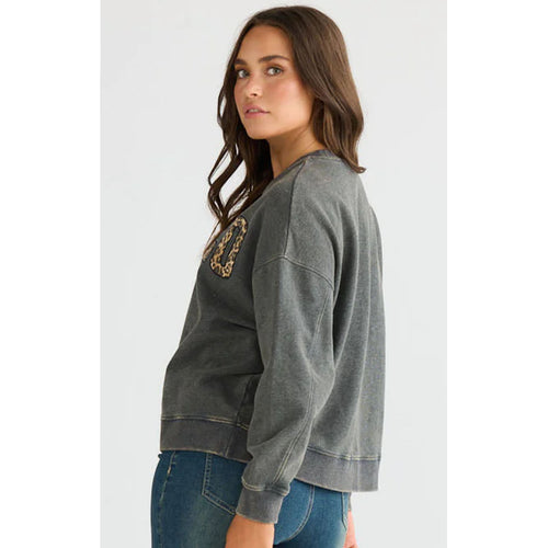 Jumper Atmos Sweater - Charcoal