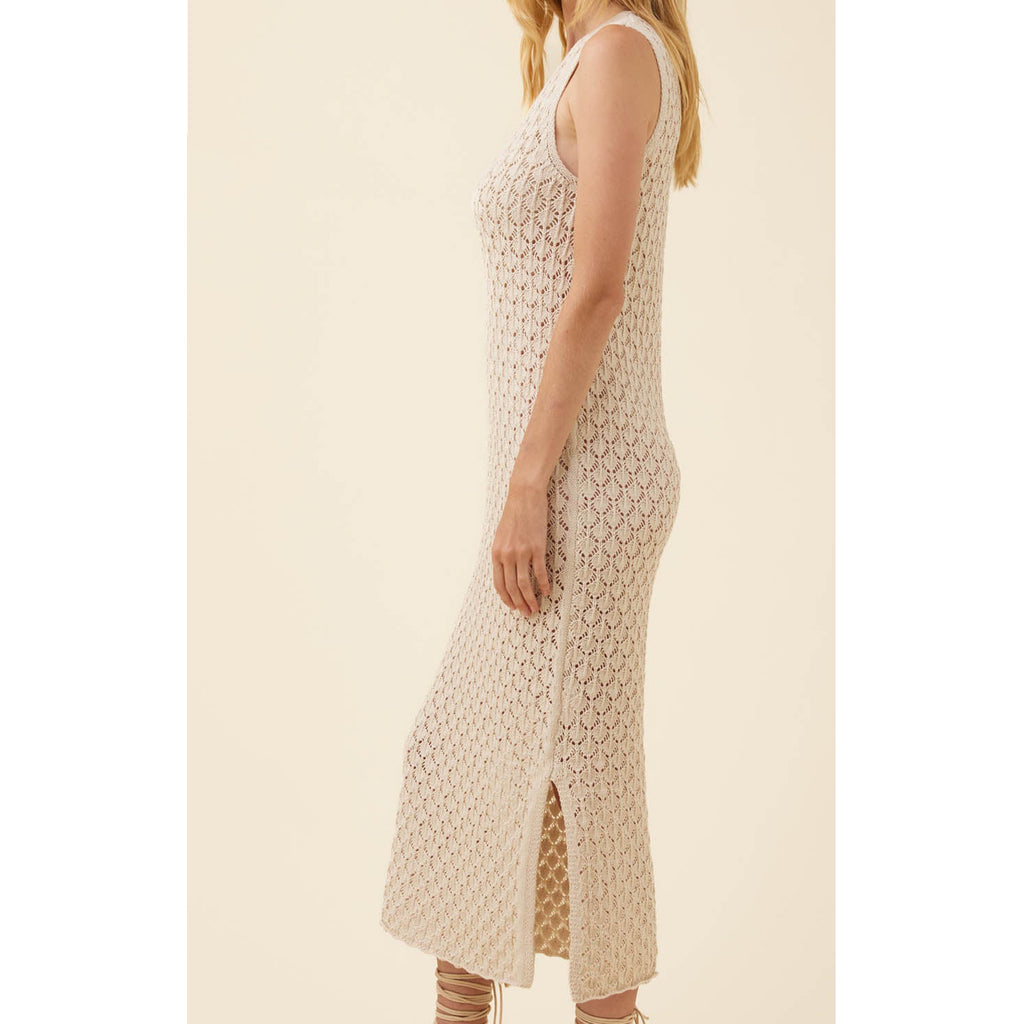 Dress Mia Knit - Canvas