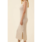 Dress Mia Knit - Canvas