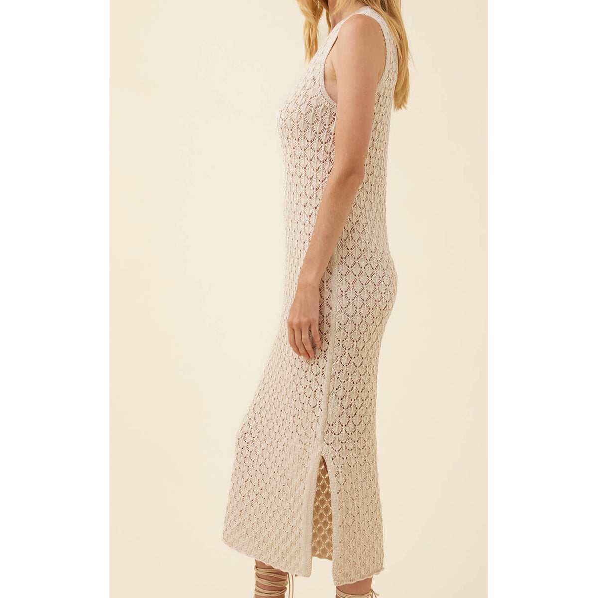 Dress Mia Knit - Canvas