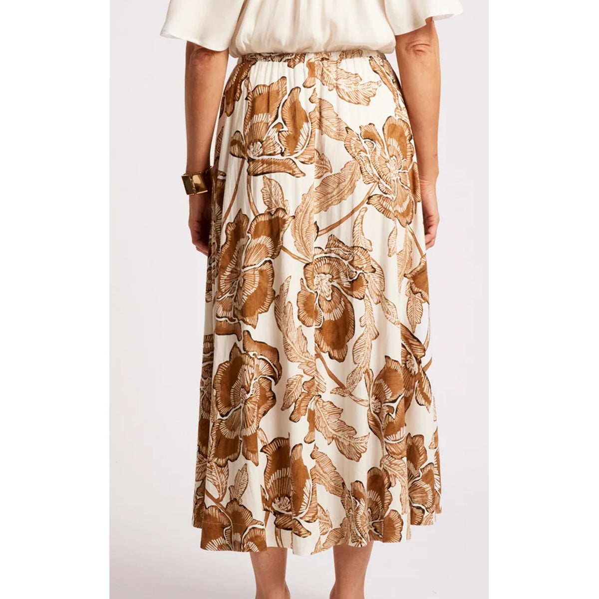 Skirt Gaia Maxi - Dune