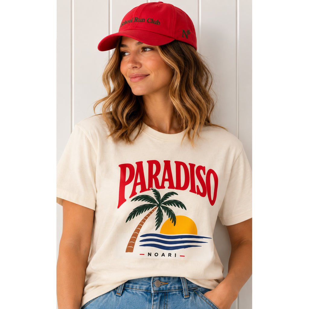 TShirt - Paradiso - Cream