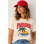 TShirt - Paradiso - Cream