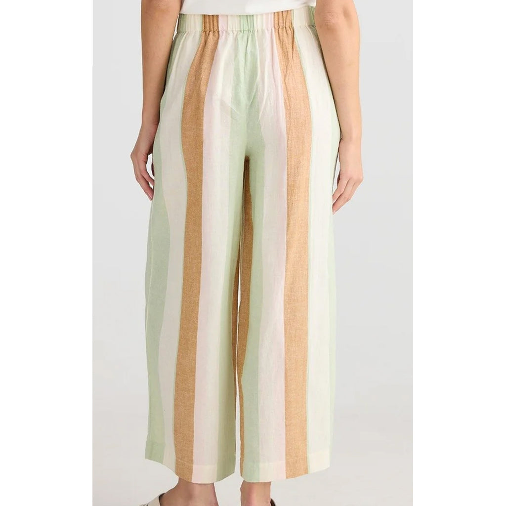 Pant Dickens - Melon Field Stripe