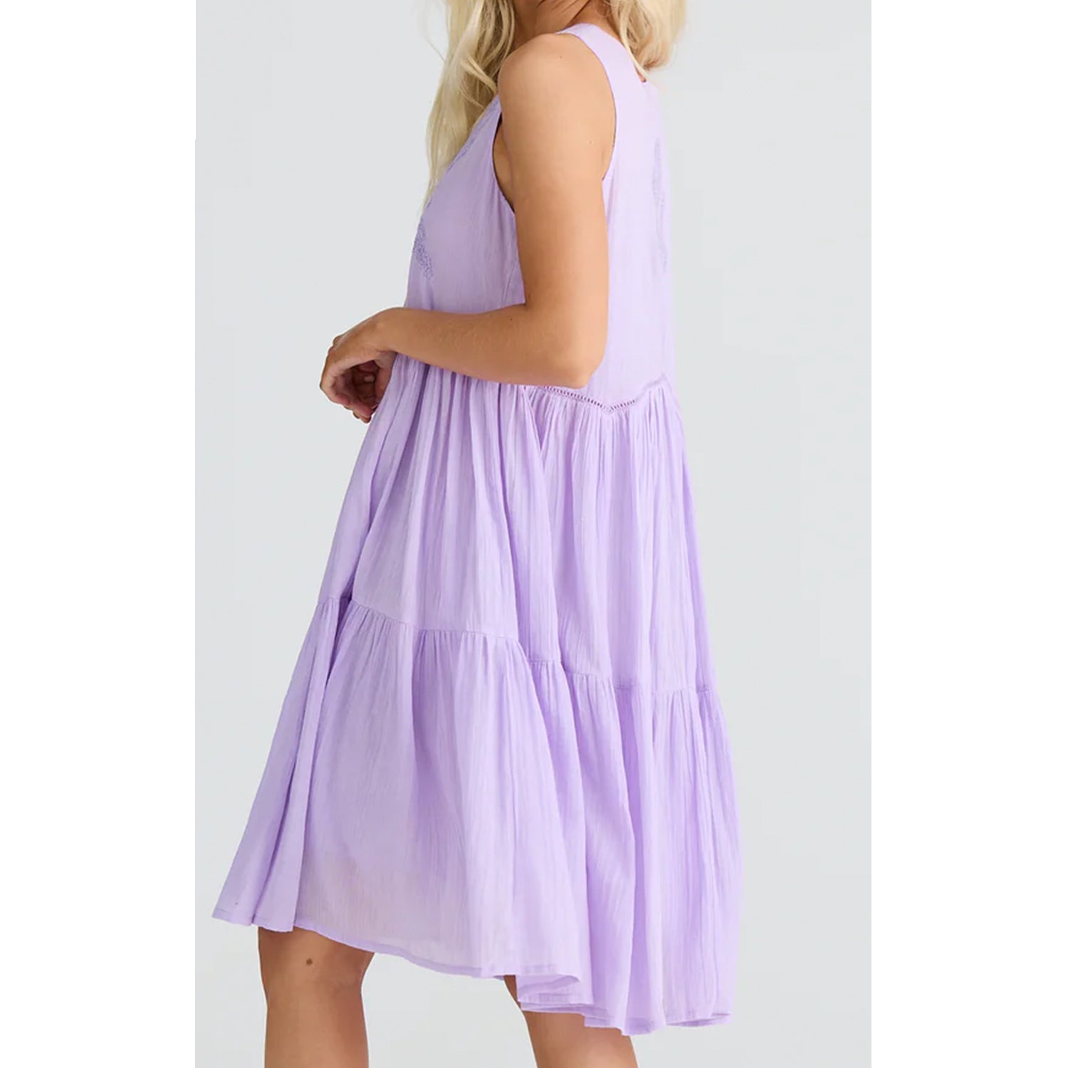 Dress Athena - Lilac Breeze