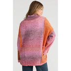 Knit Eclipse - Pink Orange