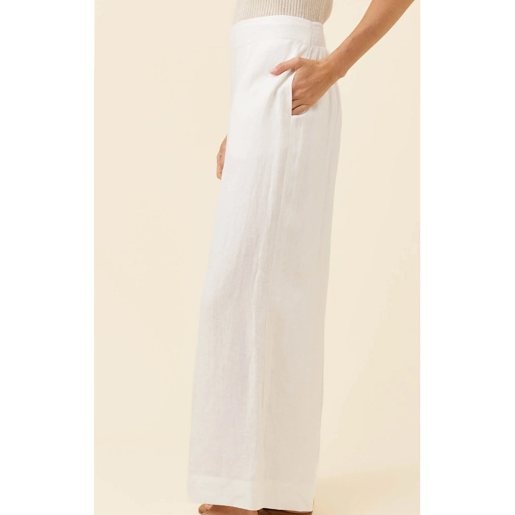 Pant Anita - White