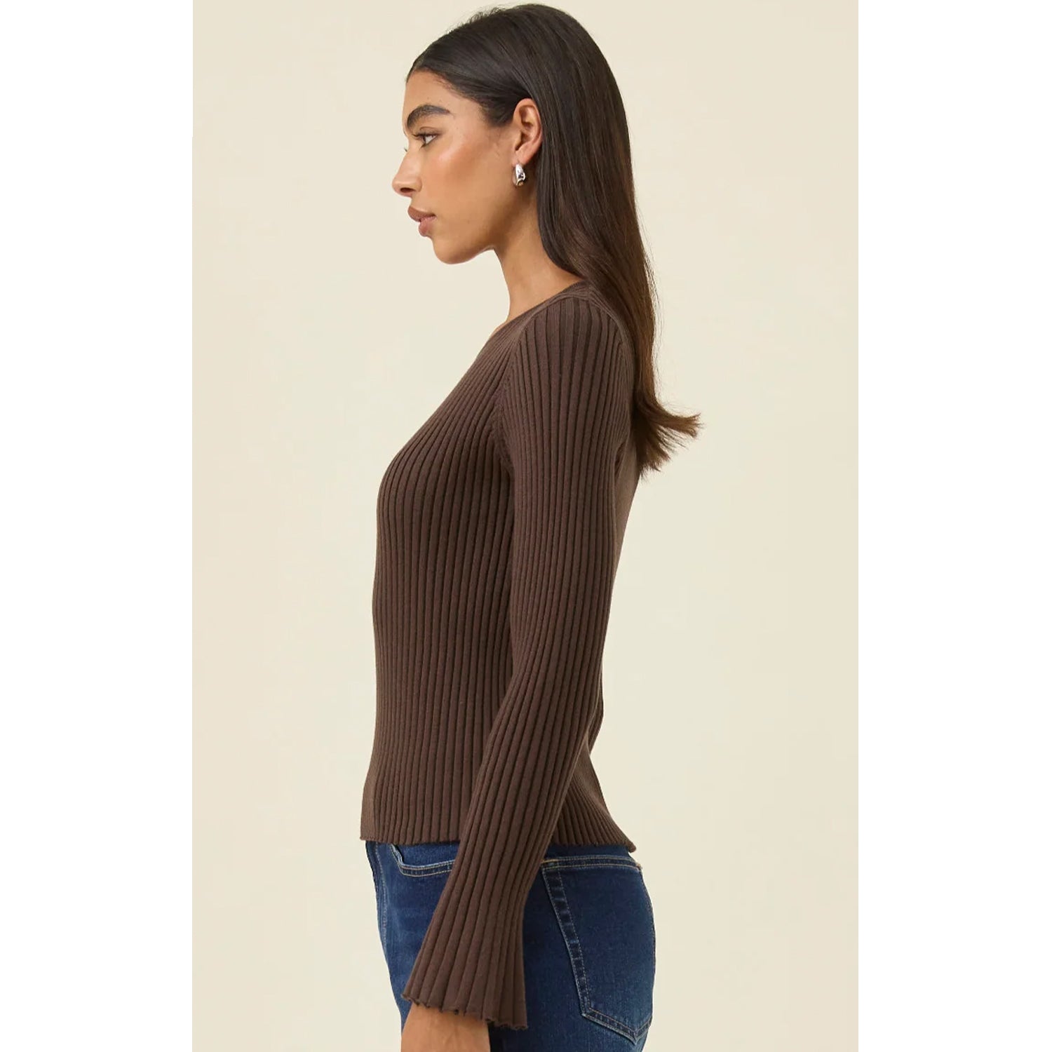 Top Darby Knit - Chocolate