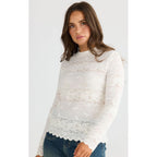 Top Liora - White