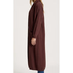 Zala Cardigan Mahogany