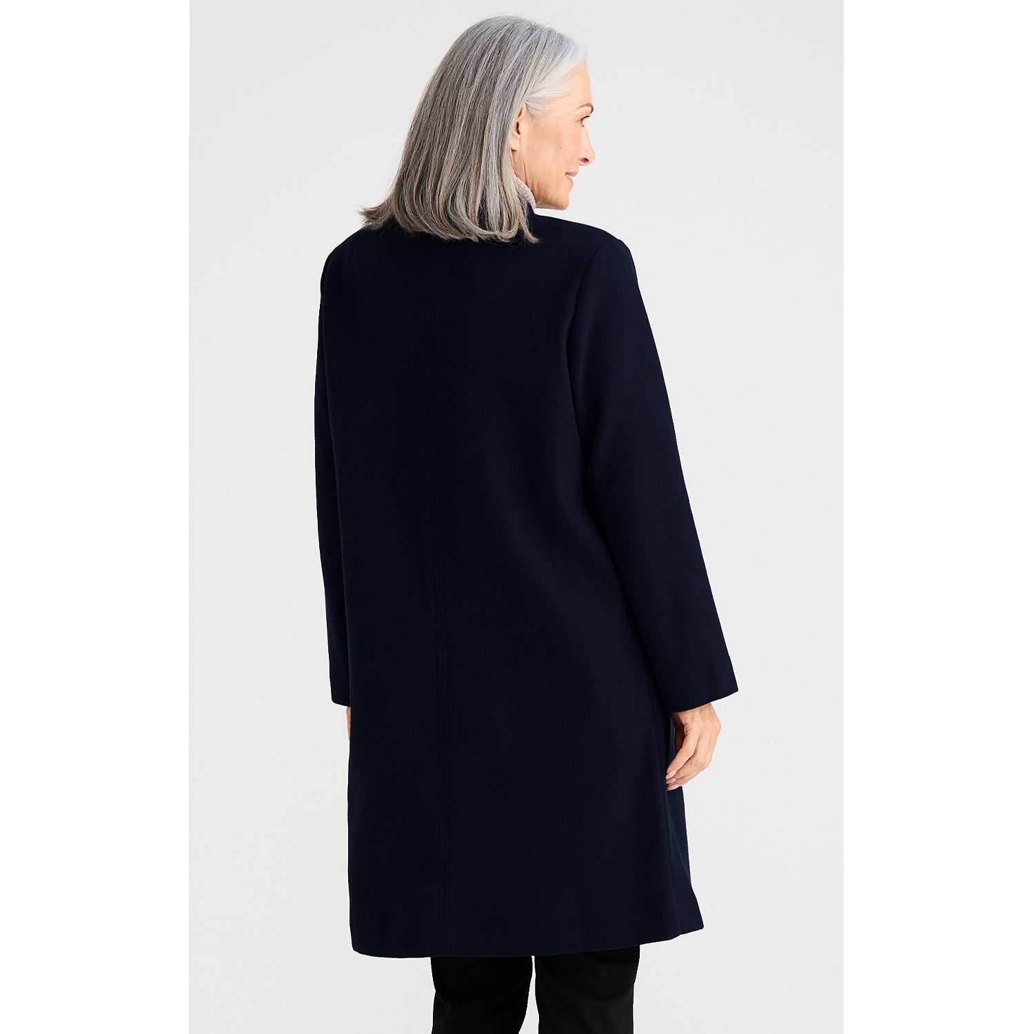 Coat Bella - Navy