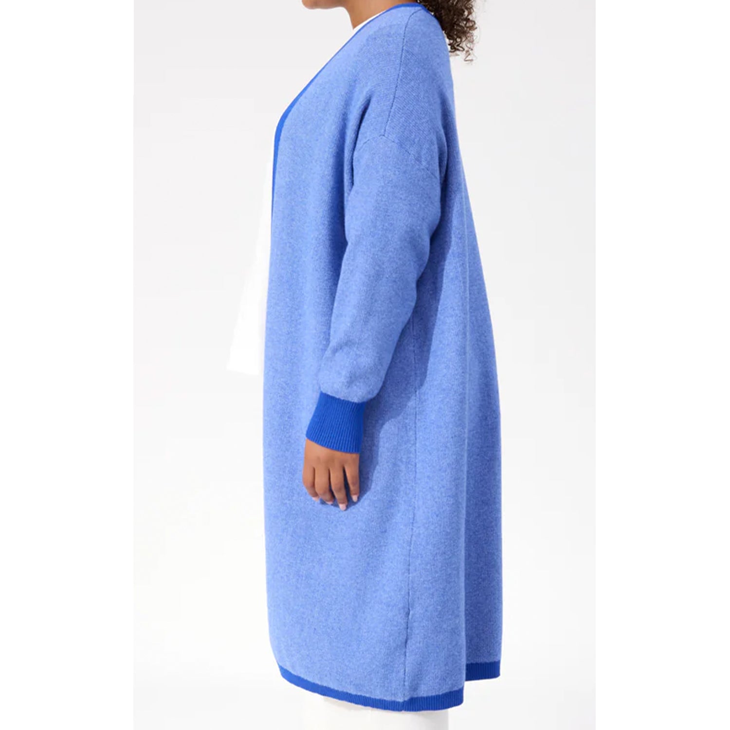 Cardigan Monterosa OS - Cobalt