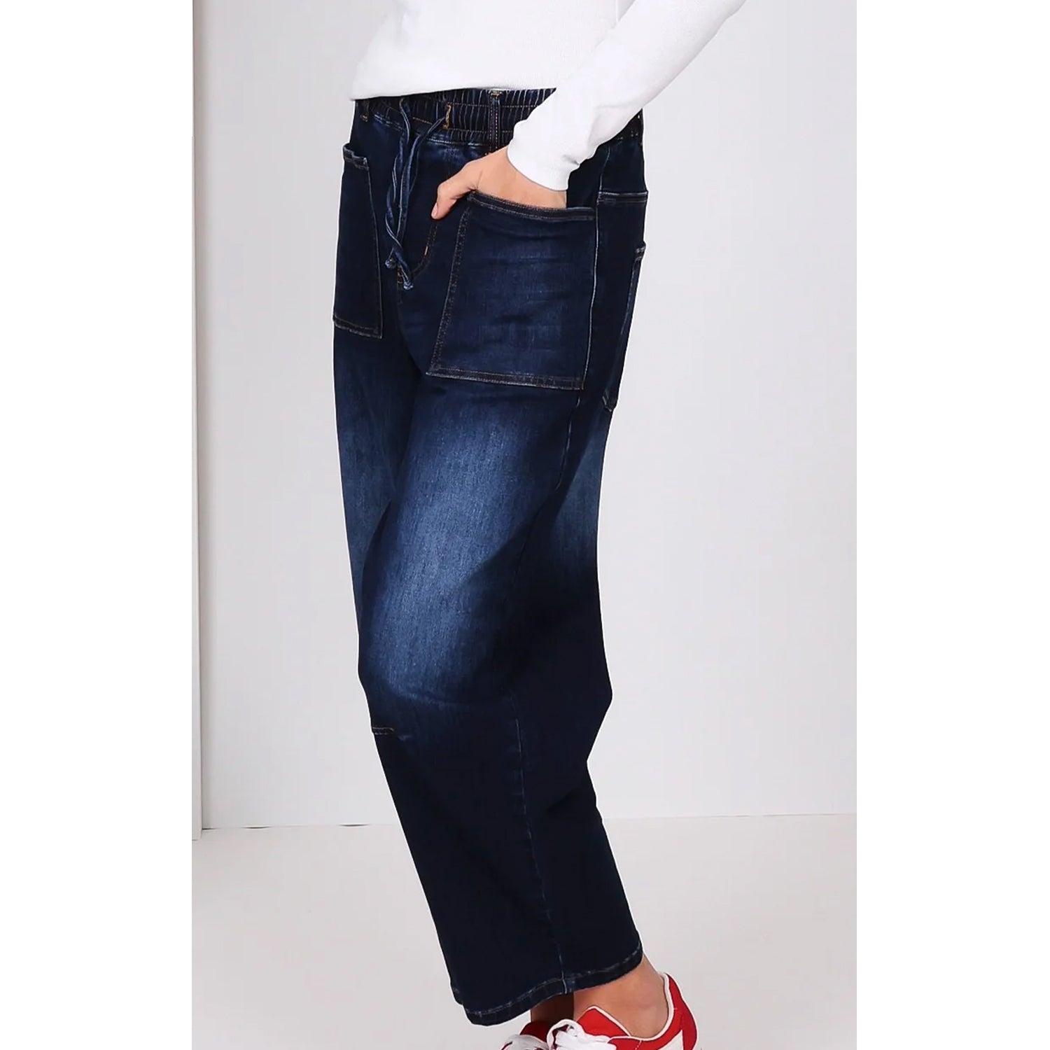 Jeans Leo Barrel - Ink