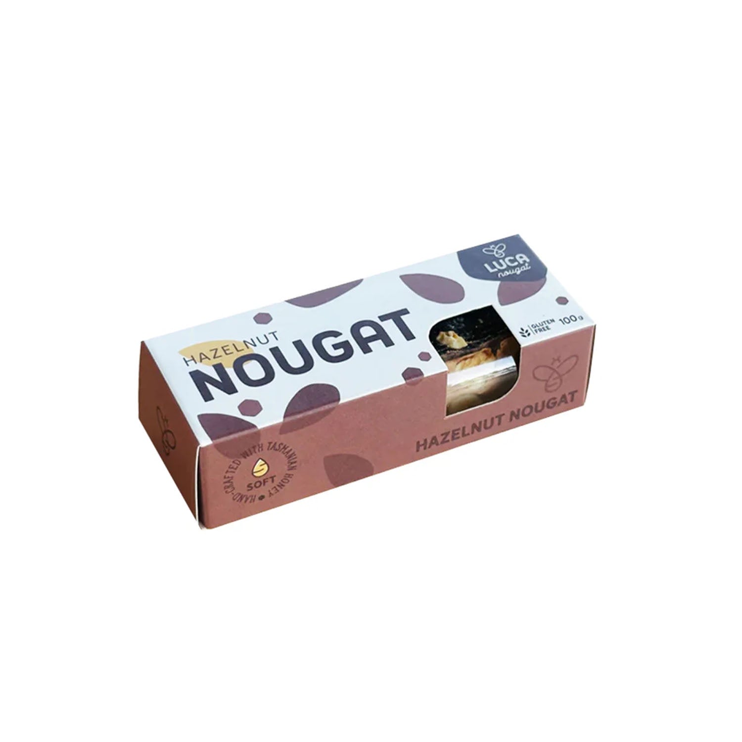 Nougat Bar Hazelnut 100g