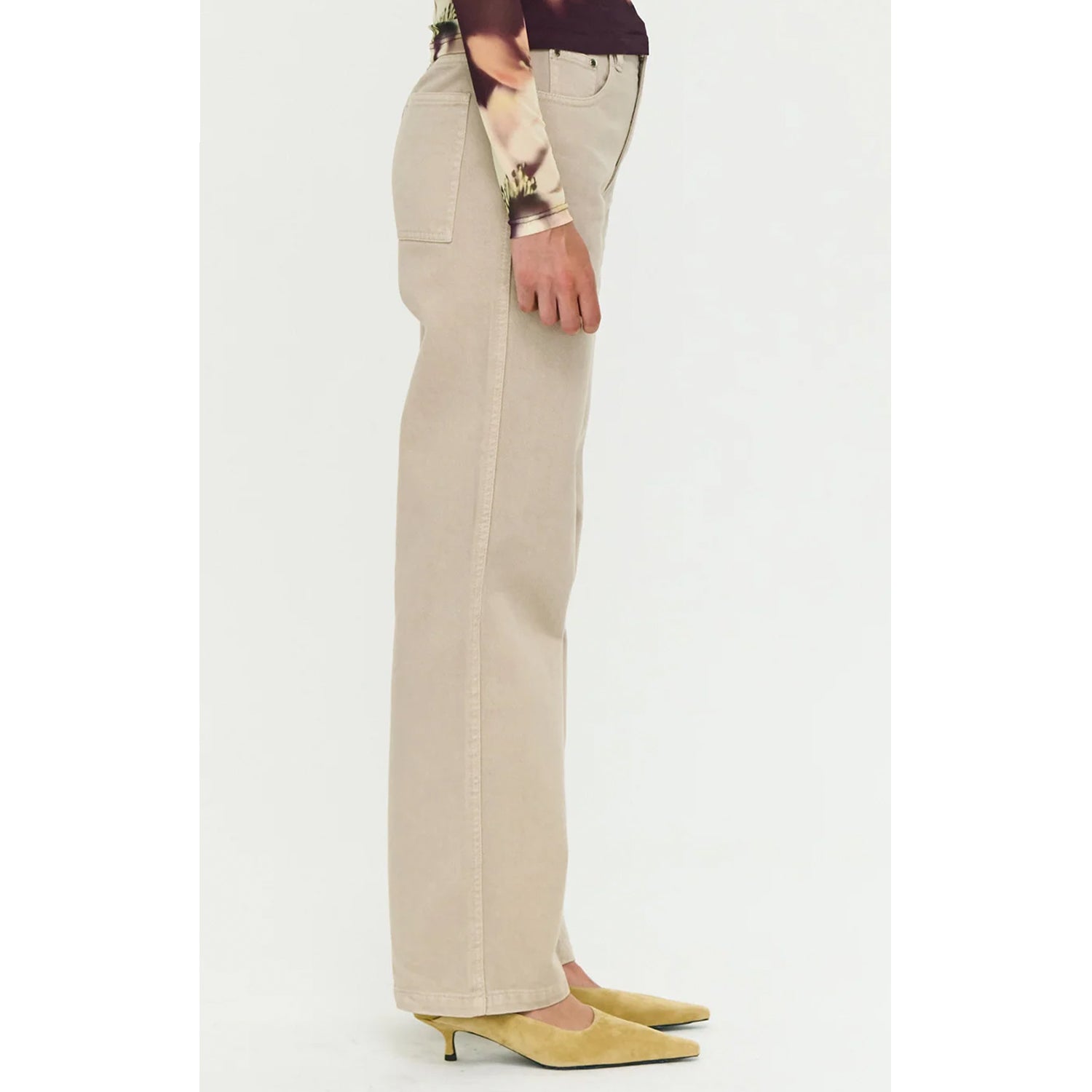 Pant - Rennie High Rise