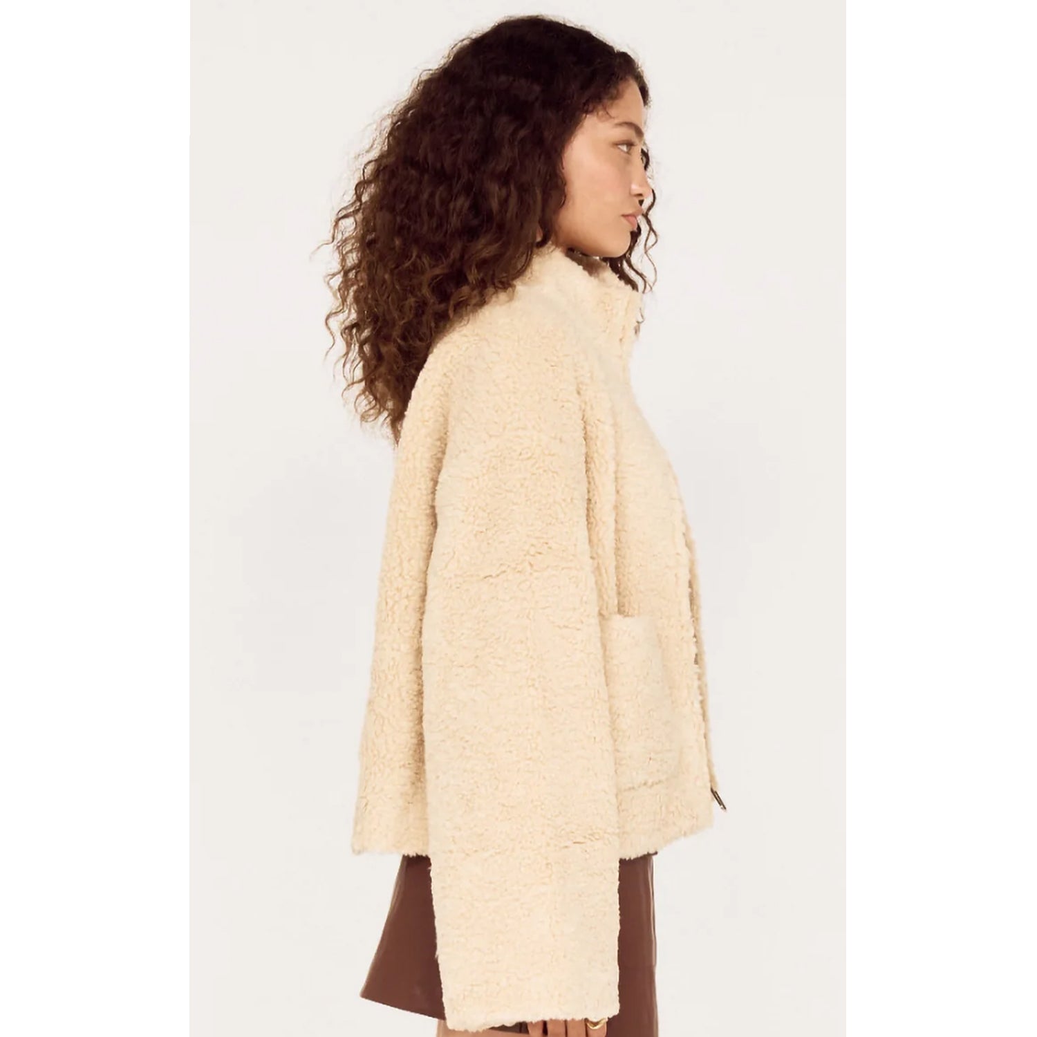 Jacket- Zola Sherpa