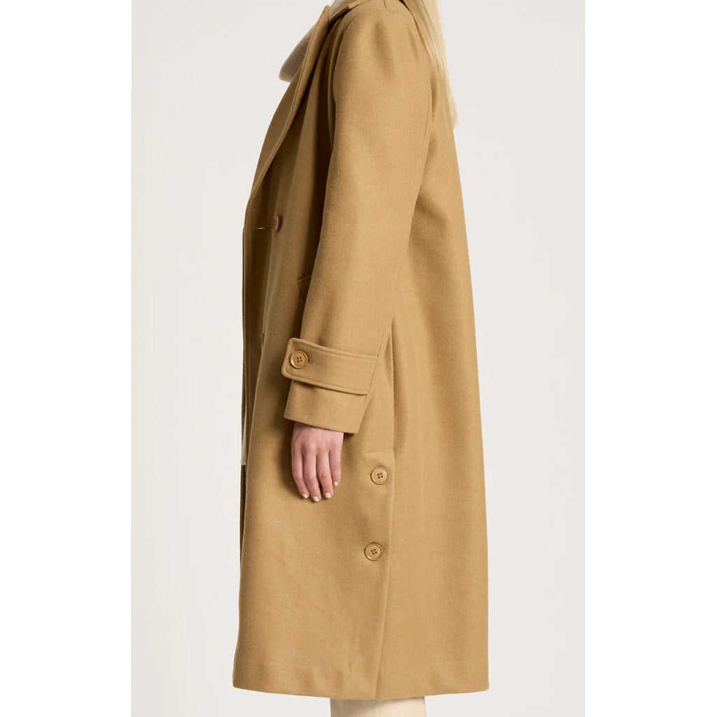 Coat Sable Mocha