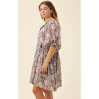 Dress Wilma - Taupe