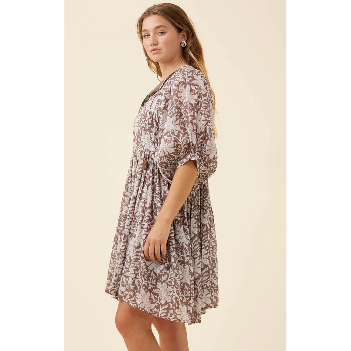 Dress Wilma - Taupe