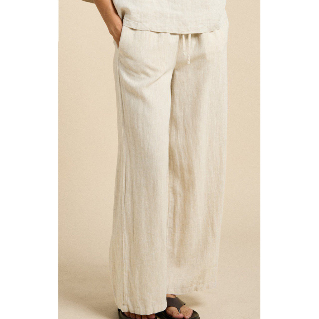 Pant Tara Linen - Natural