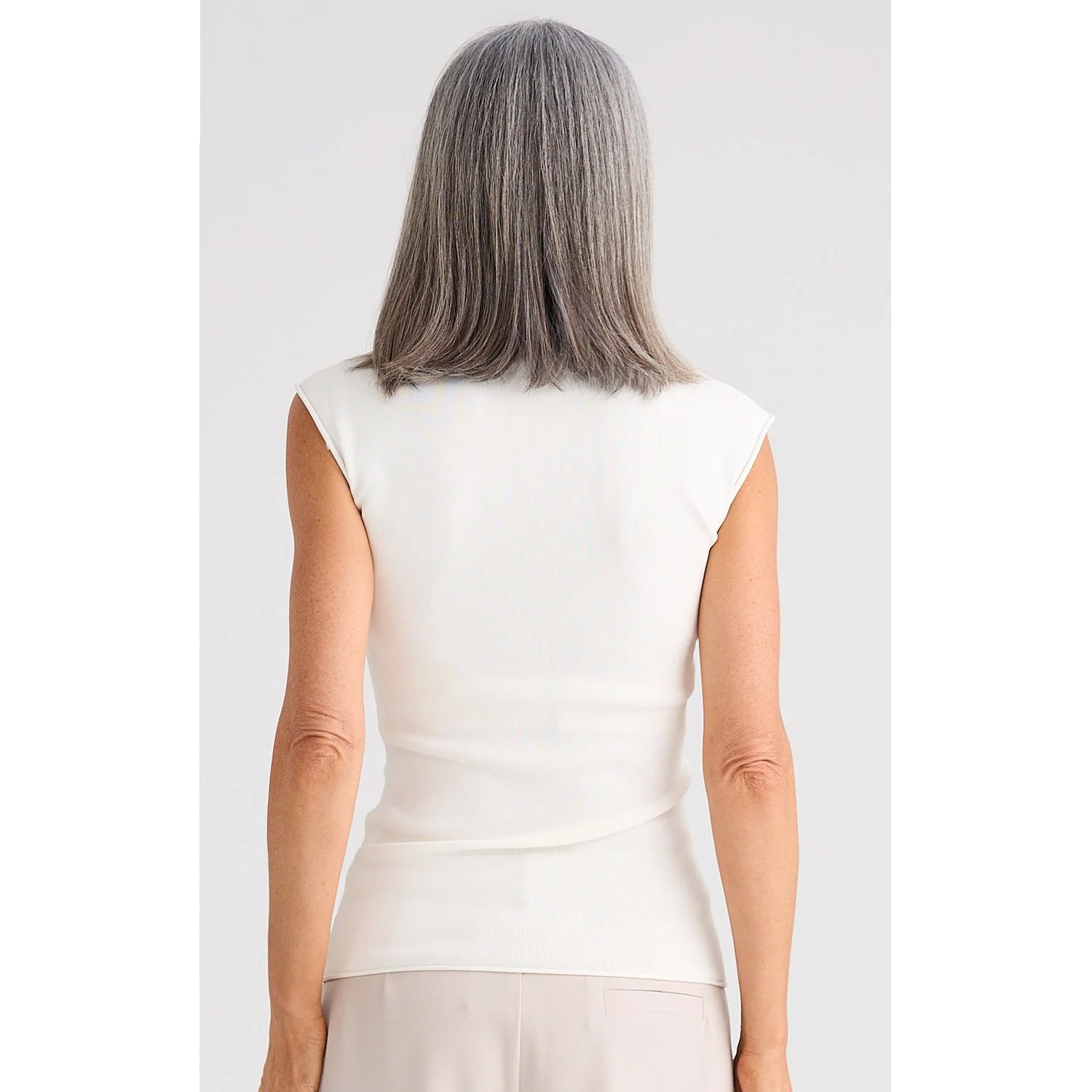 Top Knit Clara - Off White
