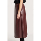 Skirt Amina Mahogany