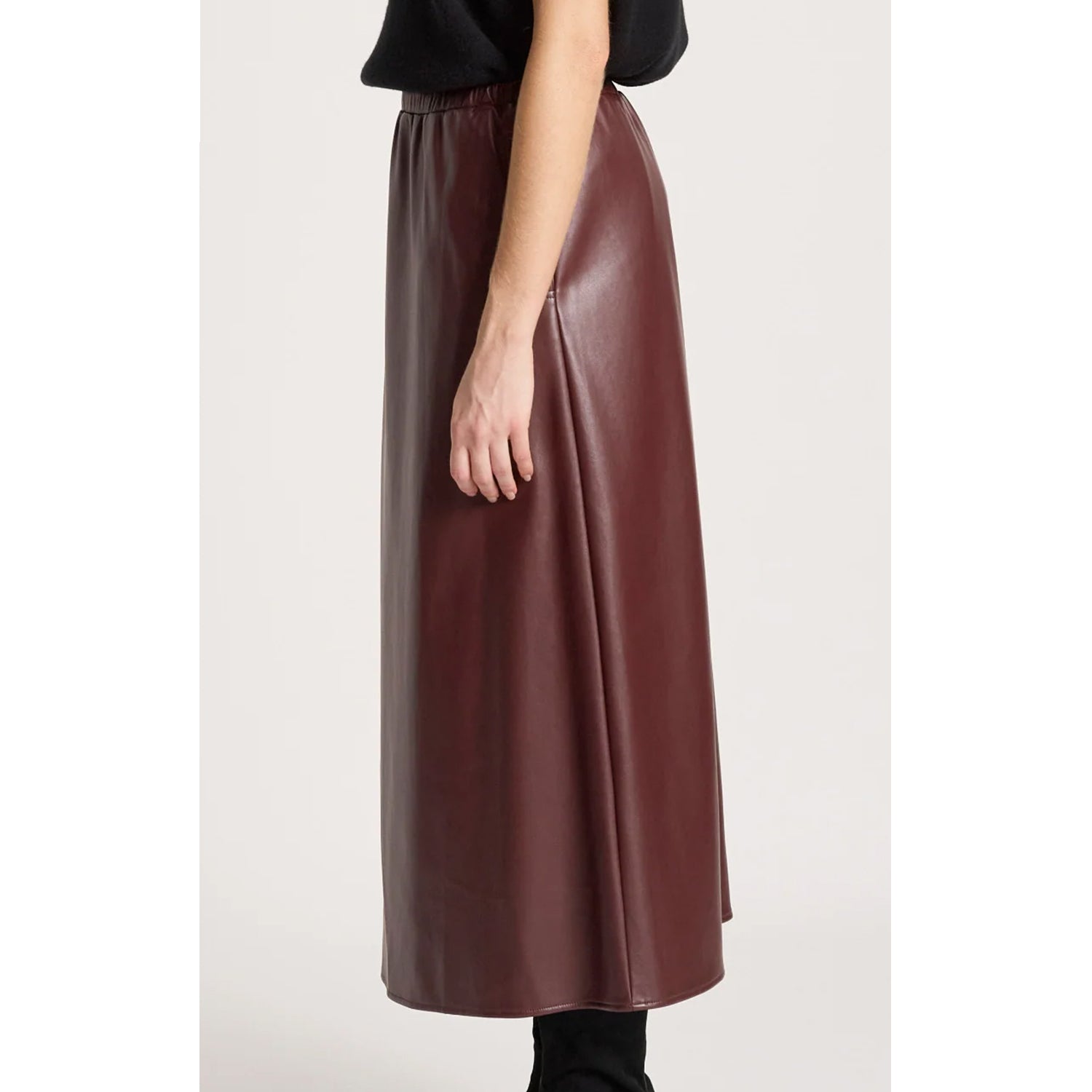 Skirt Amina Mahogany