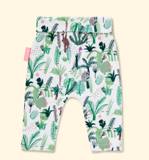 Leggings Baby Yoga - Fern Gully