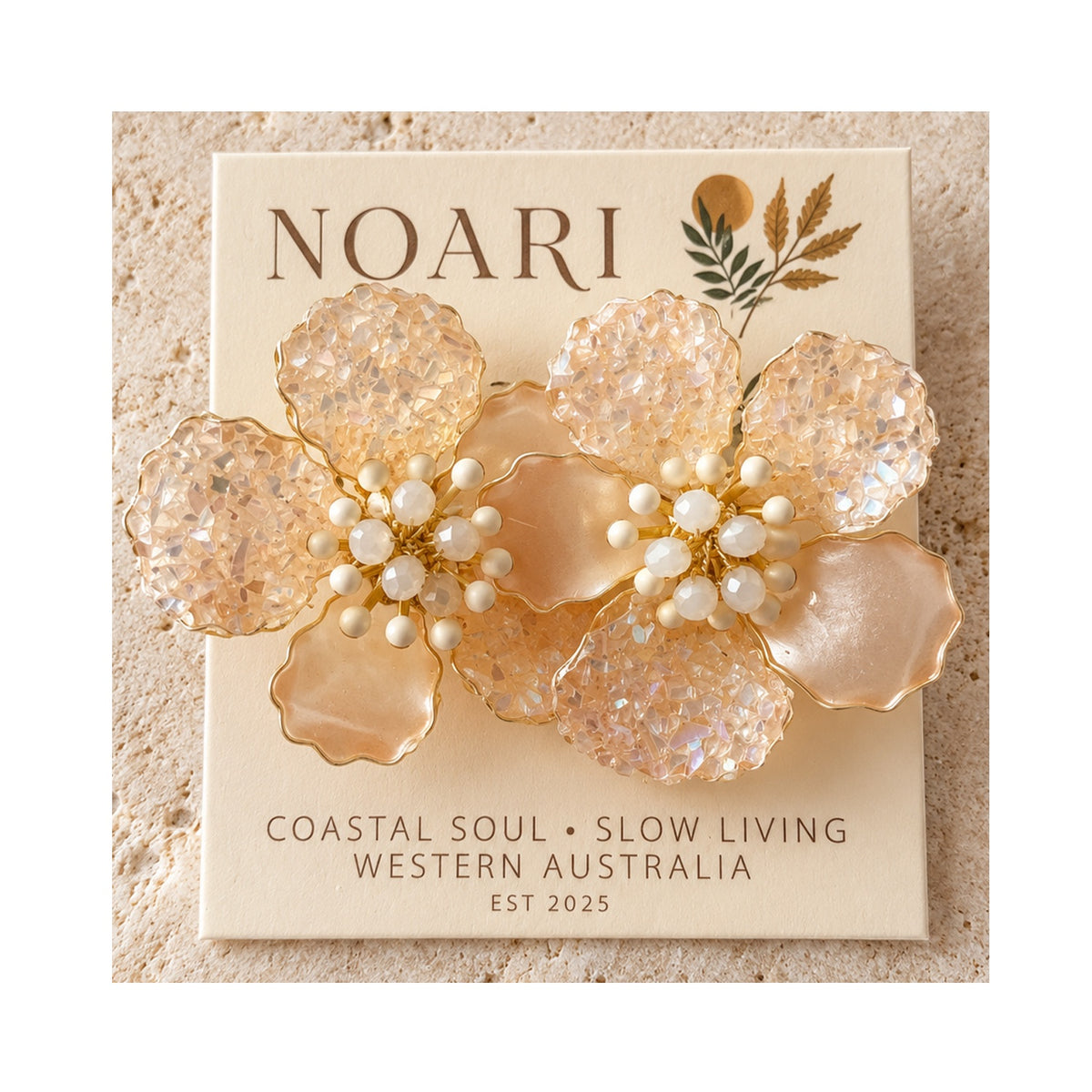Earring Flora