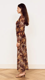 Dress - Tahlia Mesh Midi