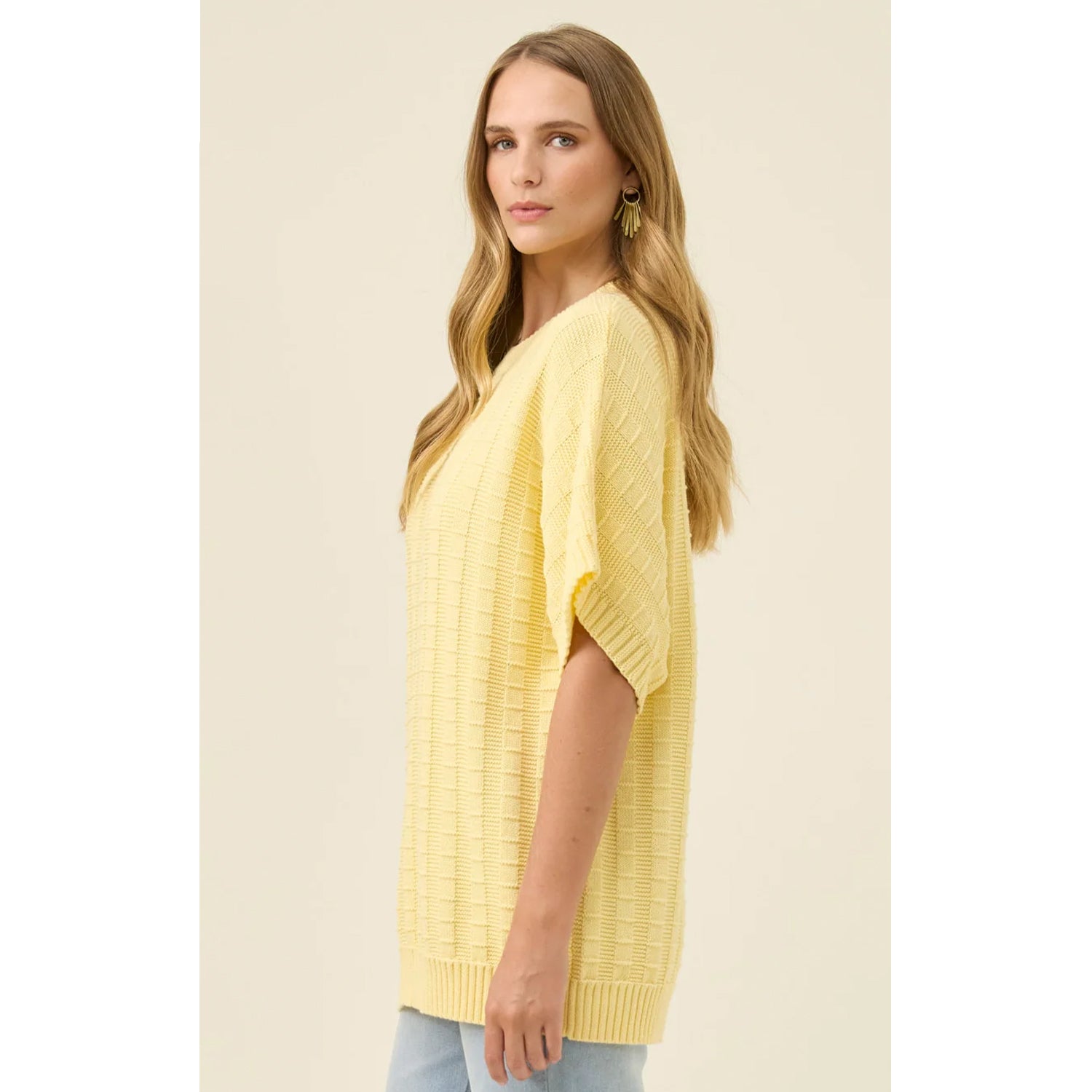 Top Sadie Knit - Butter