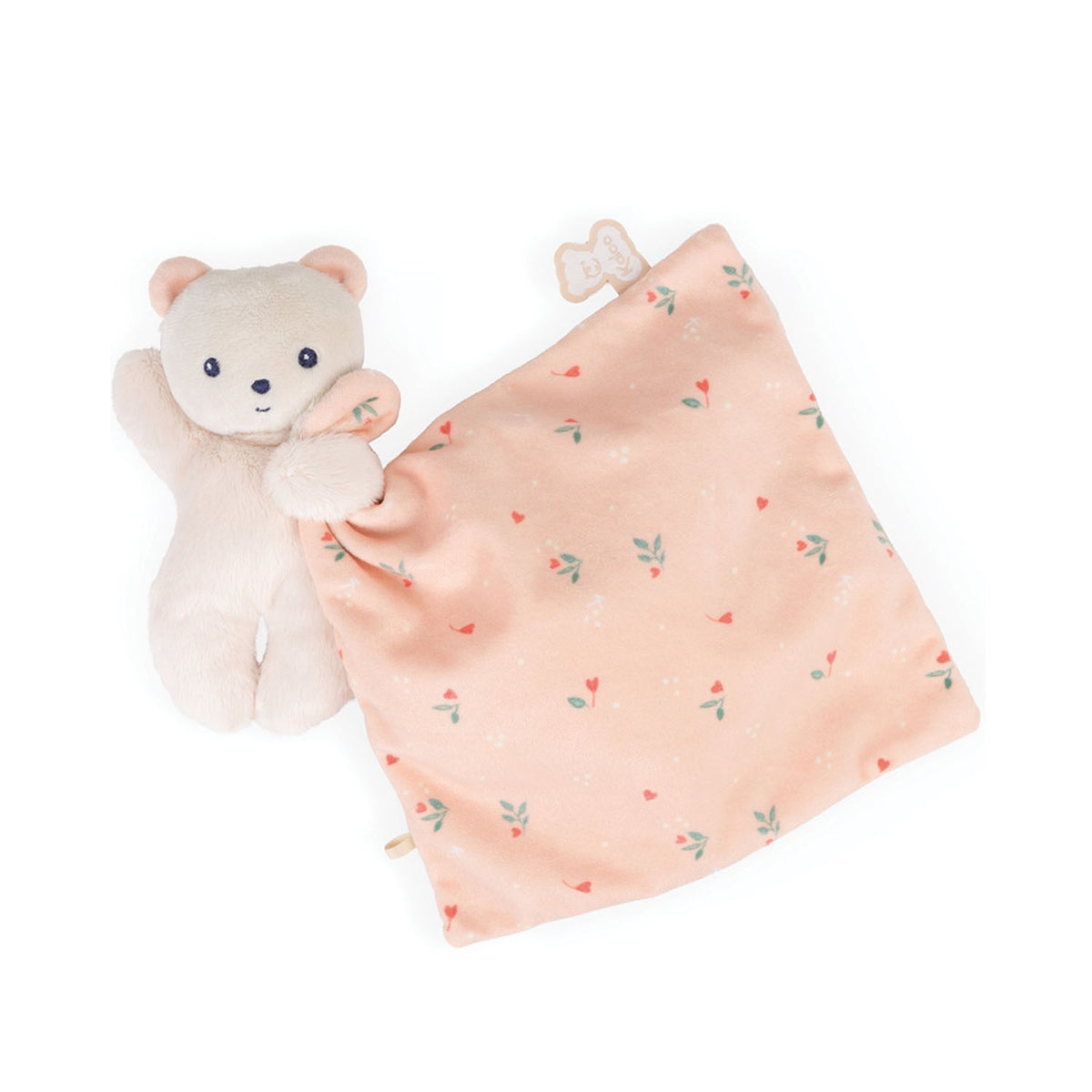 Comforter Carre Doudou Bear - Love