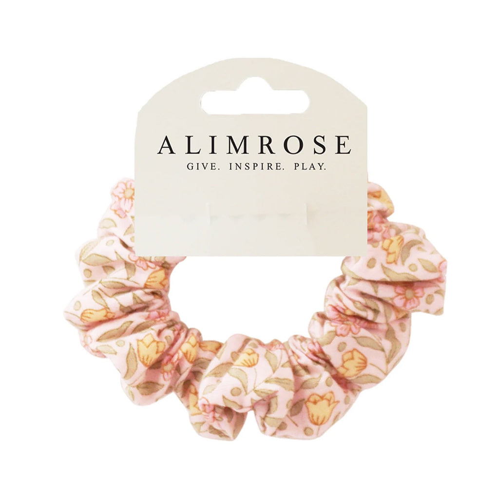 Scrunchie Lily Pink