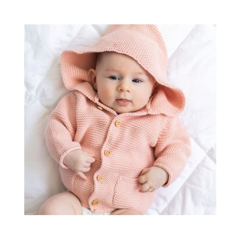 Baby Cardigan Finley - Pink