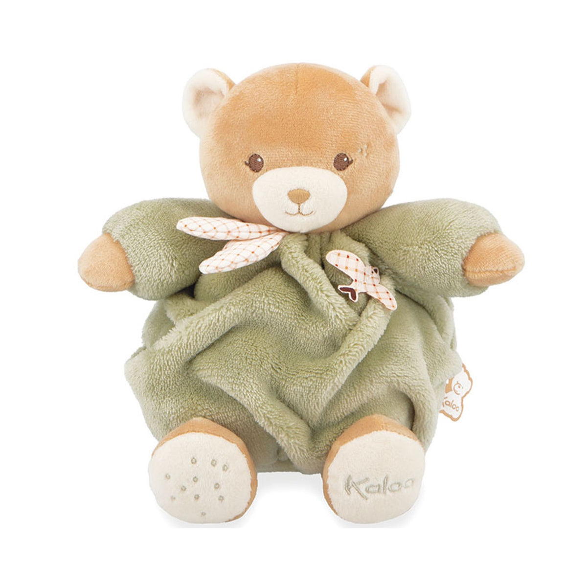 Doll Perle Bear - Green 17cm