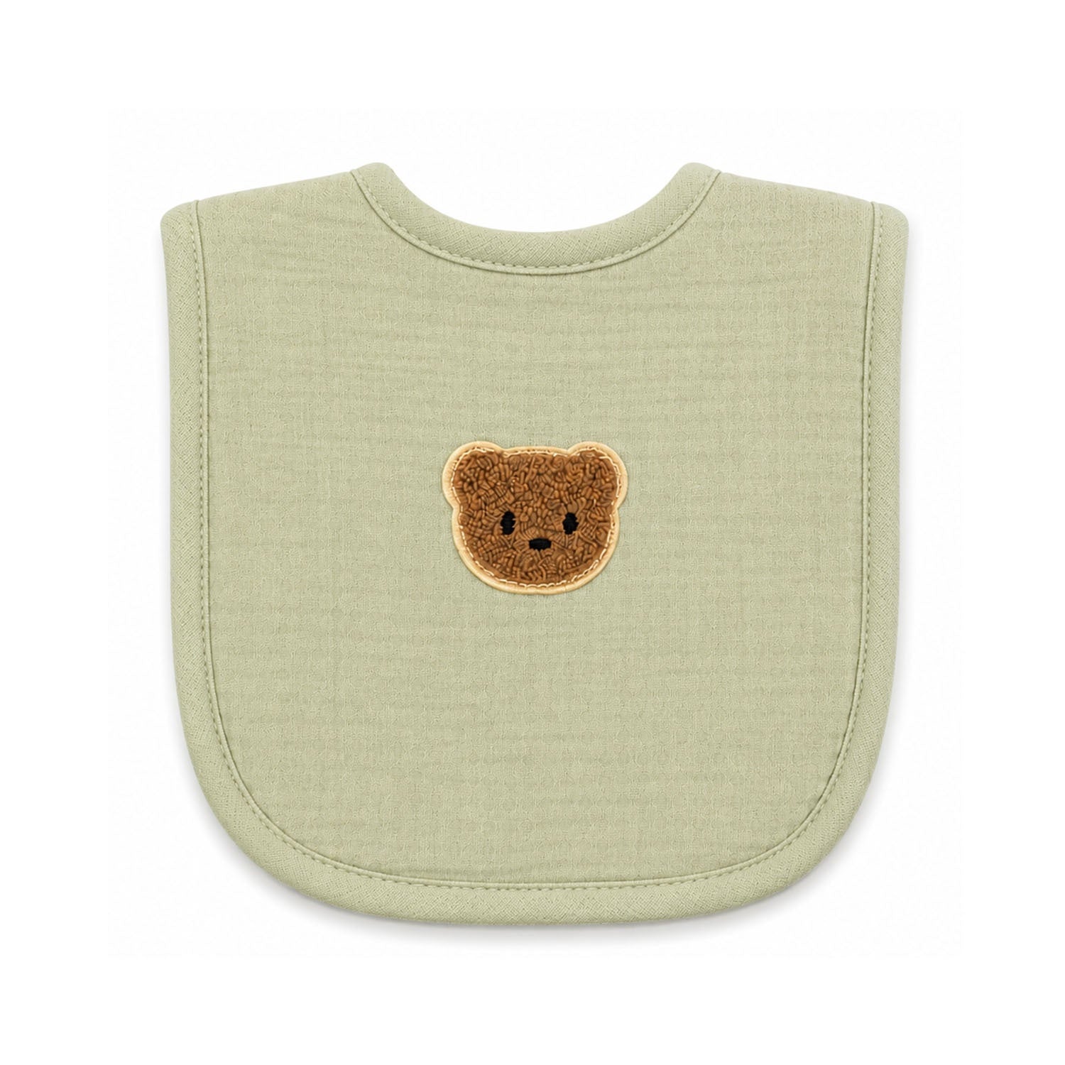 Bib Teddy - Green