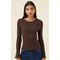 Top Darby Knit - Chocolate