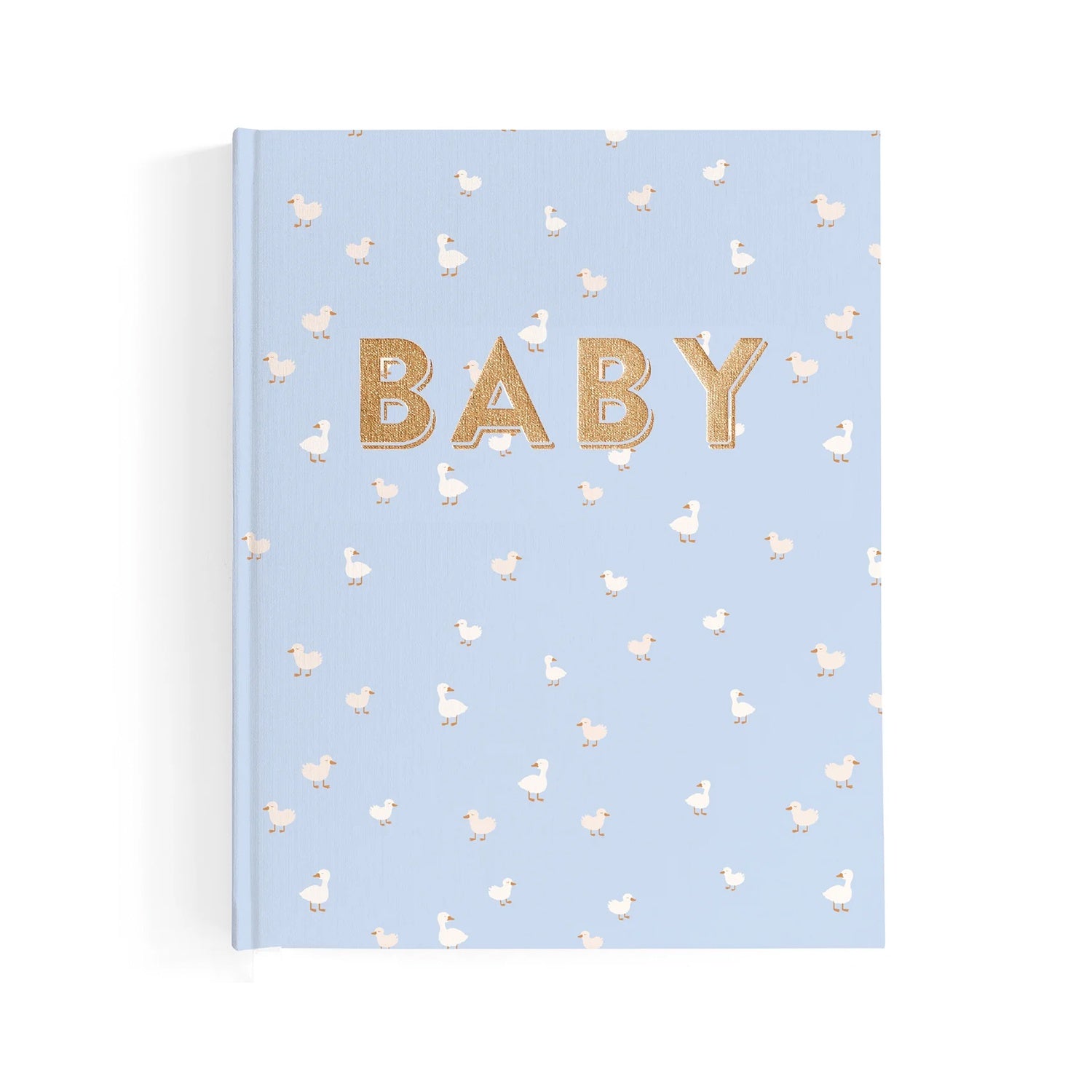 Baby Book - Blue Ducks