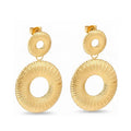 Earring Drop Gold - Acacia