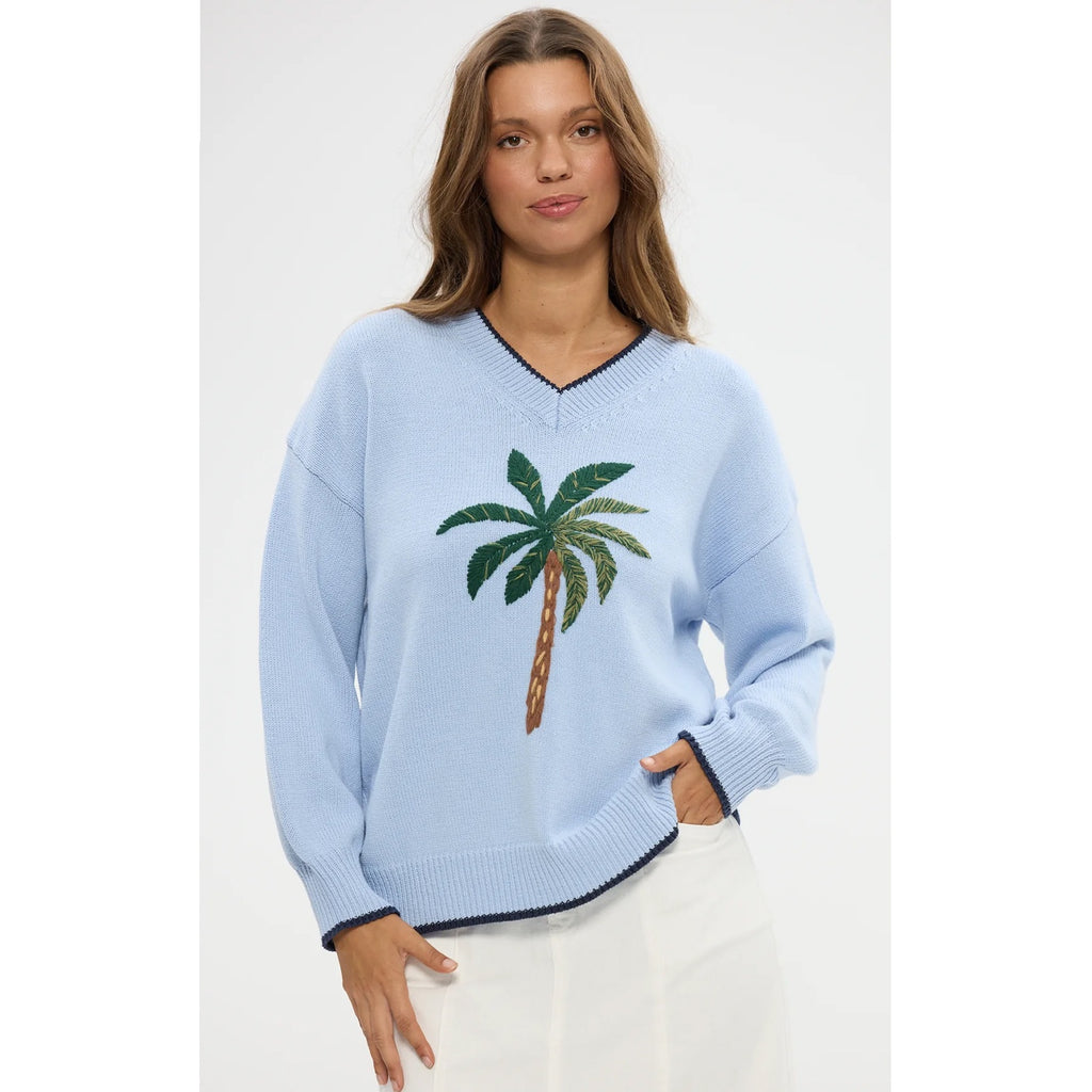 Knit Fiji - Sky Blue